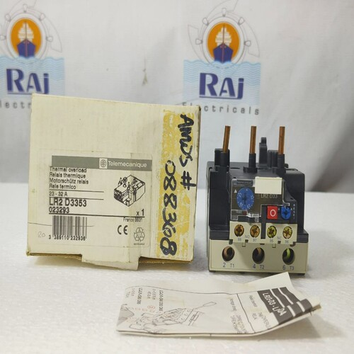 TELEMECANIQUELR2D33LR2D33533POLE23-32A热覆盖继电器
