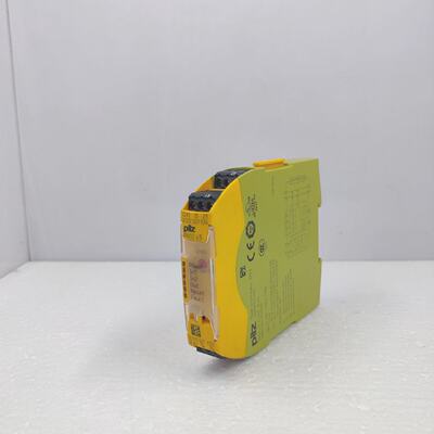 PILZ PNOZ S3 24VDC 2 no SAFETY RELAY 750103 FULLY OPERATIONA