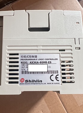 配件士林PLCAX3GA60MRES品可替FX3GA60MRFX3G60MR议价