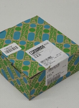 议价Phoex Contact G52 50Stk. Verbindungsklemmen 2716020 NeuO