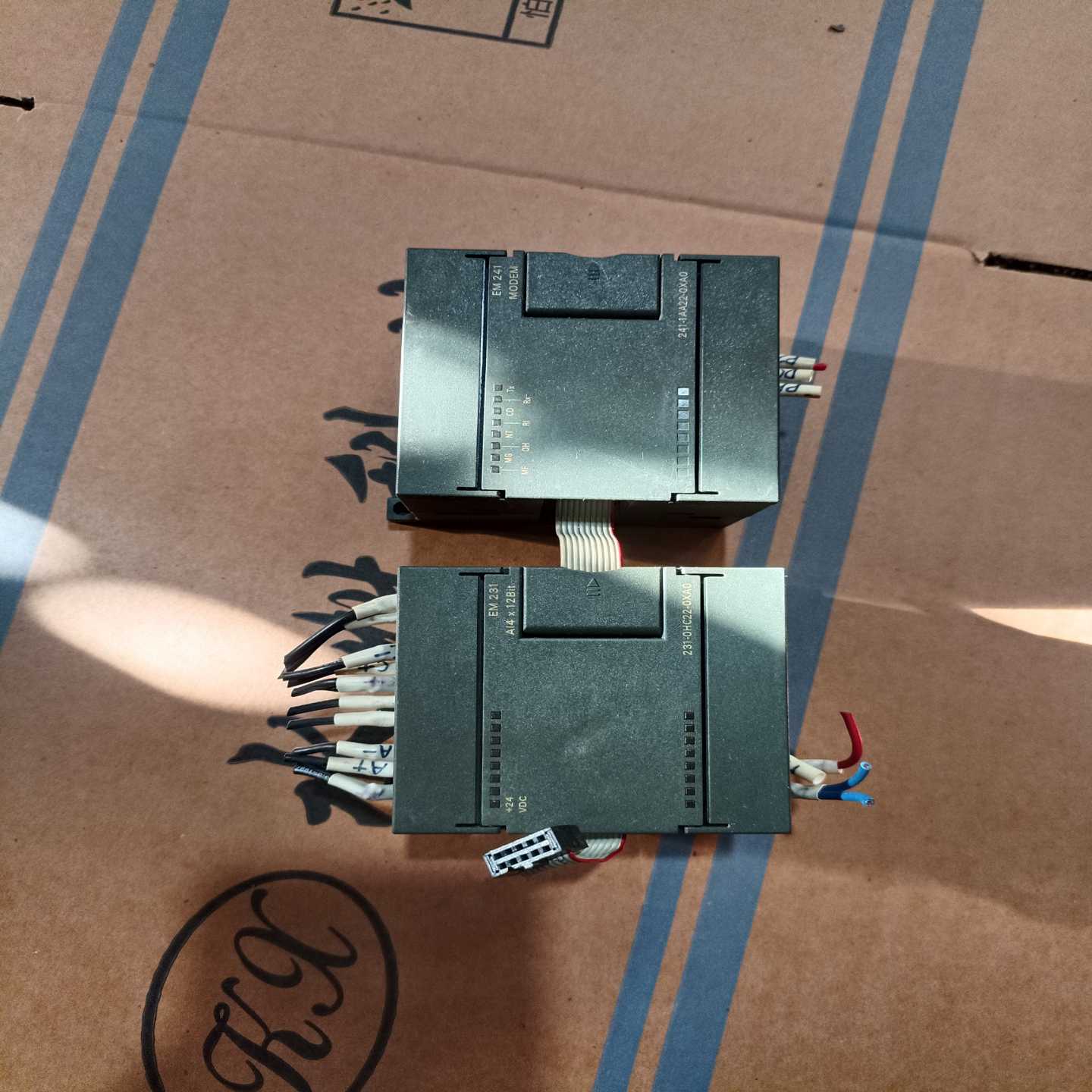 西门子模块231，241刚拆机成色如图完好无损功能包好2个议--议价