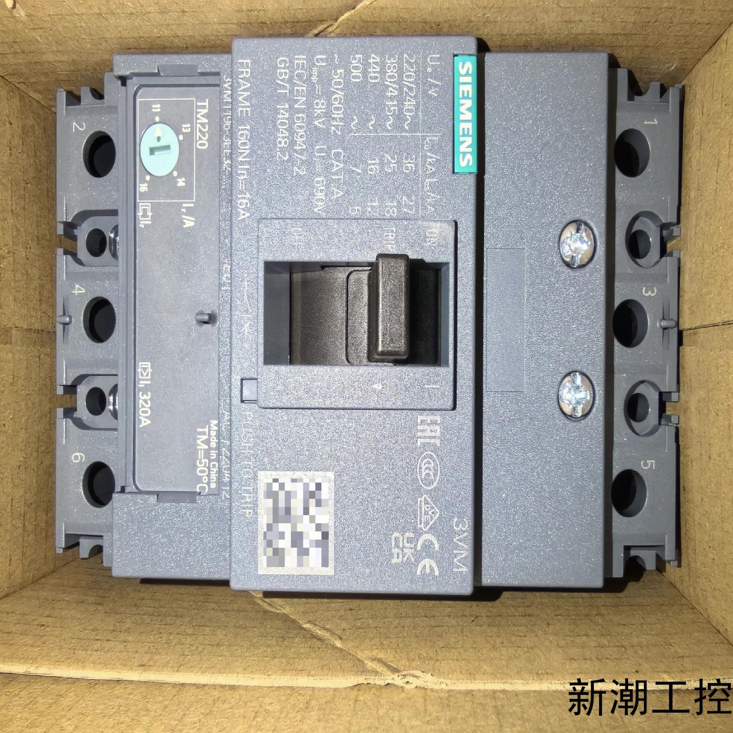 全新西门子塑壳断路器3VM1196-3EE32-0AA0议价商品