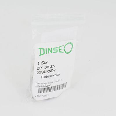 DINSE 719377023 DIX DV3723BURNDY Builtin plug for DIX WD 300