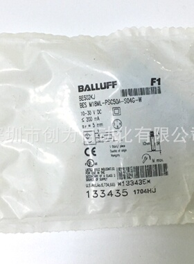 寻I原装现货BES02KJ巴鲁接近传感器BESM18MLPSC50AS04GW