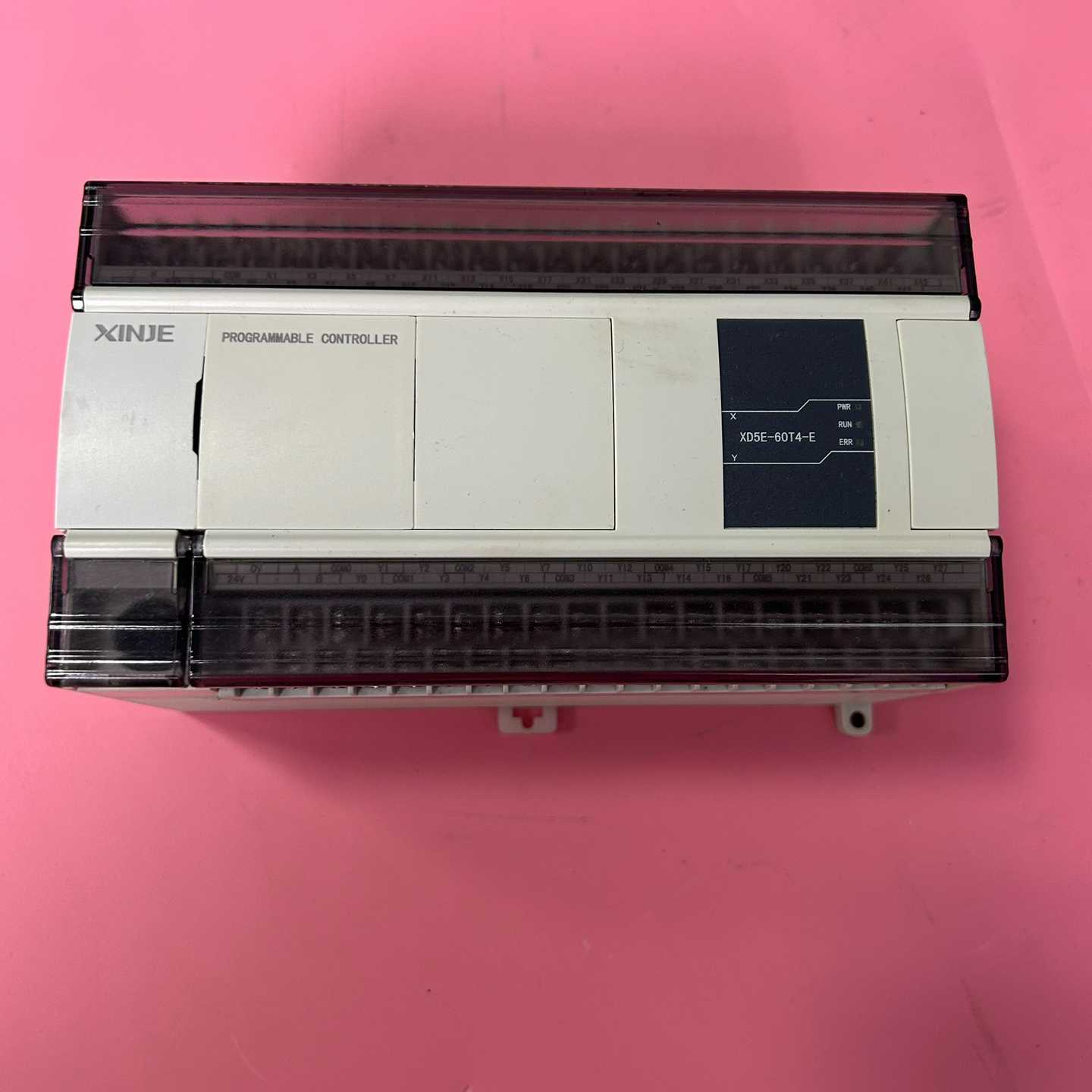 信捷PLCXD5E-60T4-E，二手拆机，功能完好。--议价商品