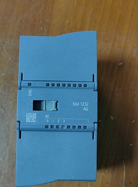 议价SM1232 AQ  6ES7 232-4HD32-0XB0 西门子S7-1200 4路模拟量输
