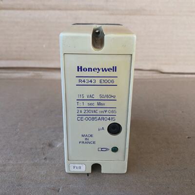HONEYWELL R4343E1006 FLAME SAFEGUARD
