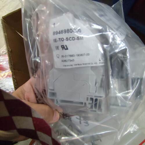 魏德米勒熔断器接线端子IET0SCDSM订货号是8议价
