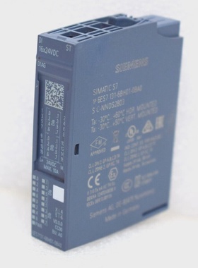 SIEMENS 6ES7 1316BH010BA0 SIMATIC S7 DIGITAL INPUT MODULE 6E