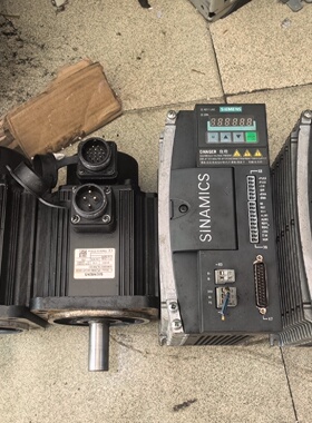 西门子驱动器电机两套V60系列6SL32105CC