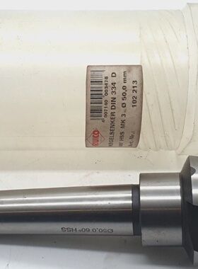 RUKO Kegelsenker DIN 334 D 60 HSS  MK 3 50 mm