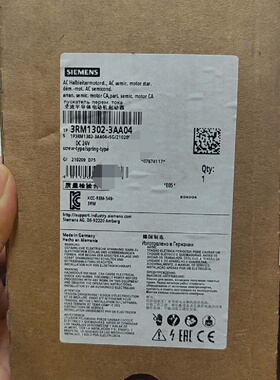 议价3RM13023AA04交流半导体电动机启动器议价