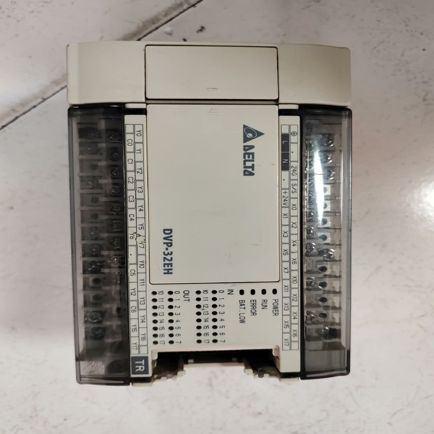 台达PLC，DVP32EH00T2，实图拍摄，功能正常，26【卡奥电子】