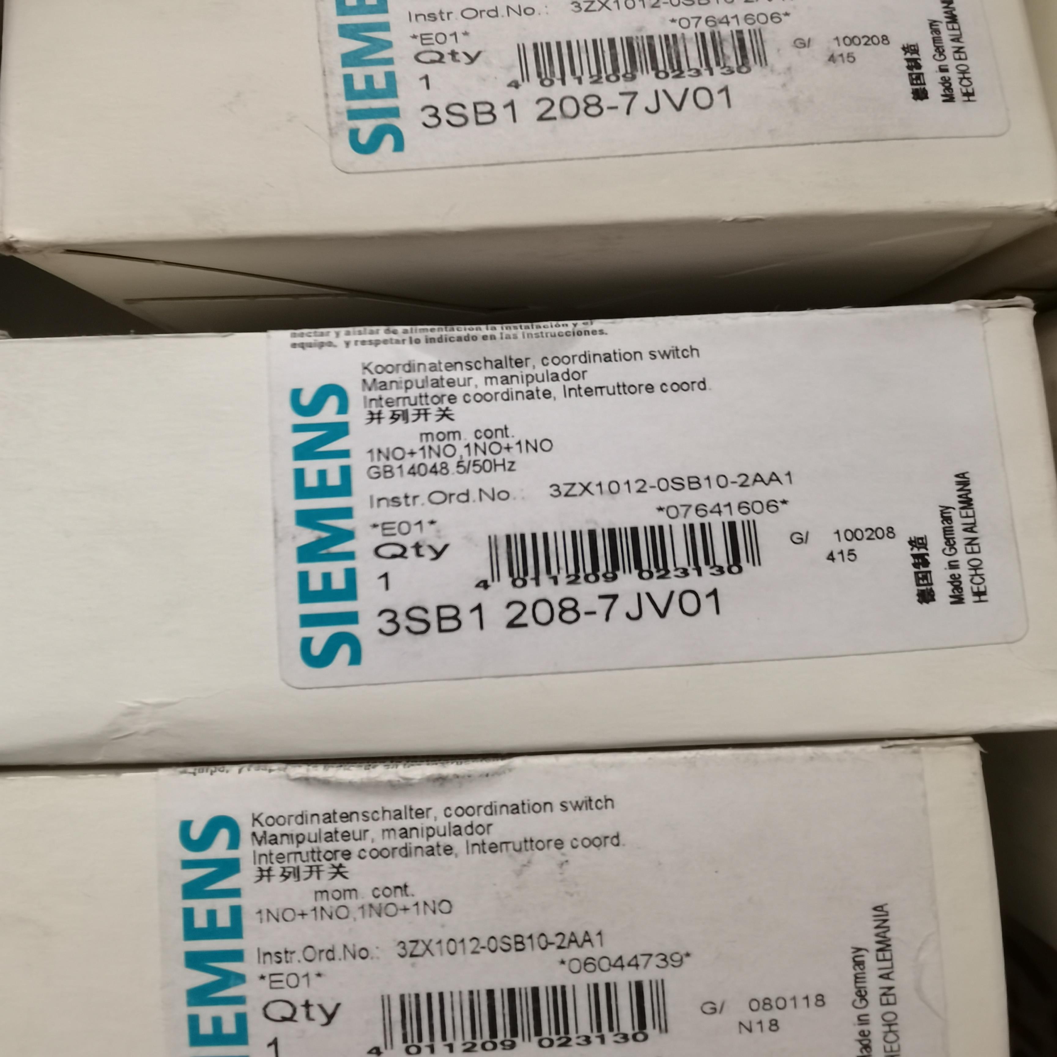 隆兴西门子3SB1208-7JV01 现货备件 当天发货*