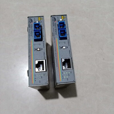 议价安奈特转换器AT-MC103XL转换器ALLIED TELESIS 原装拆机实图
