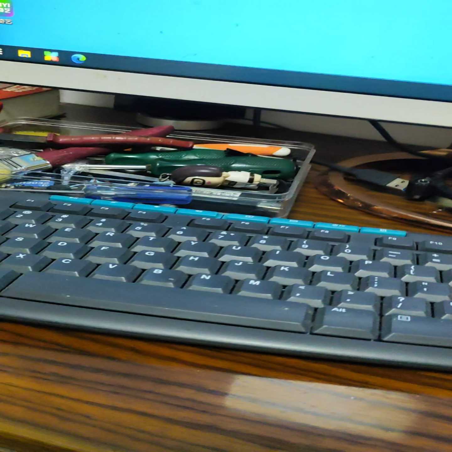 （议价）微星H61M-P20主板英特尔i3-1230V2四核CPU