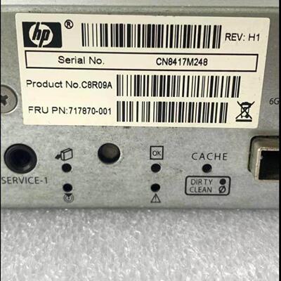 配件HP C8R09A 717870-001 HP MSA2040 SAN 控制器议价