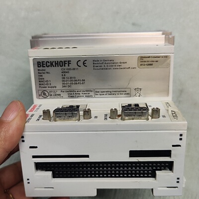 倍福模块CX10200011功能正常使用有需拍前询价