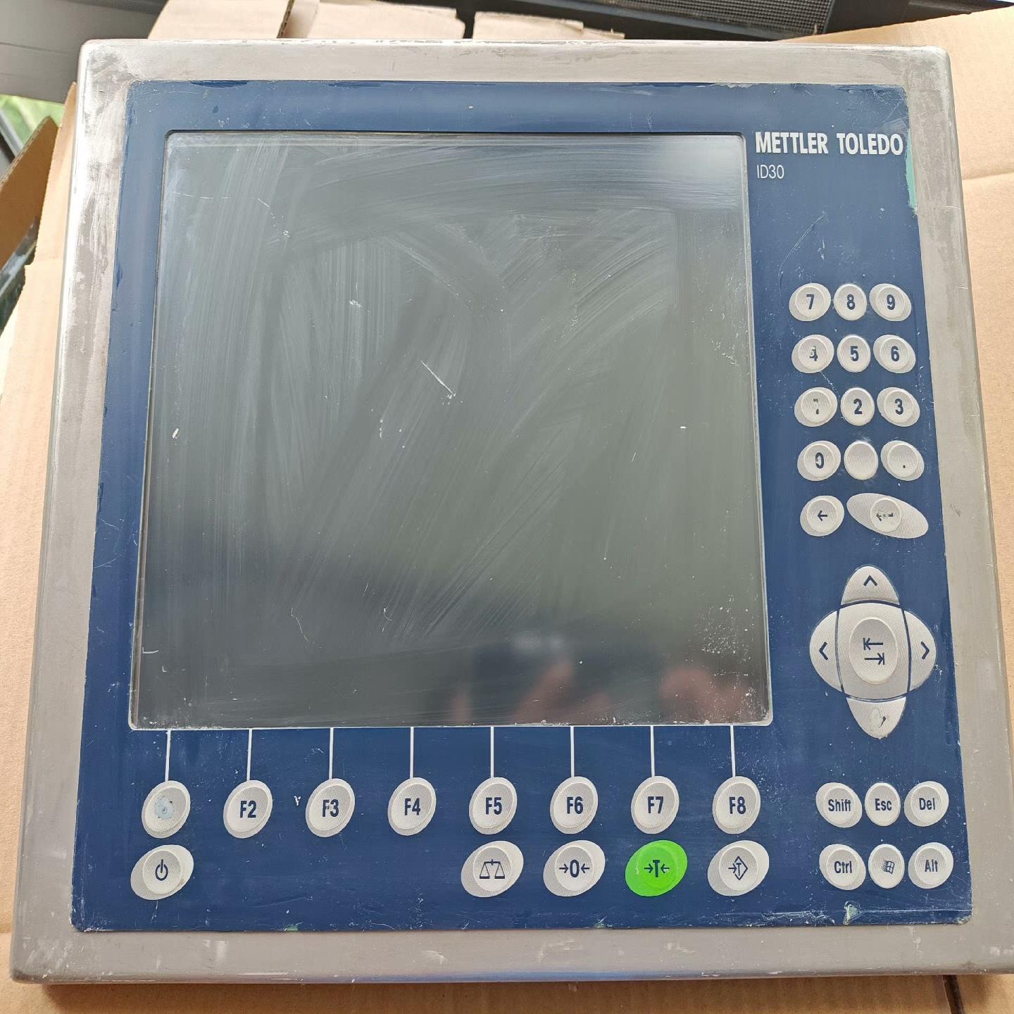 梅特勒ID30-HMI-BOX-5承重终端，设备拆下来，看上【鑫鑫商铺】