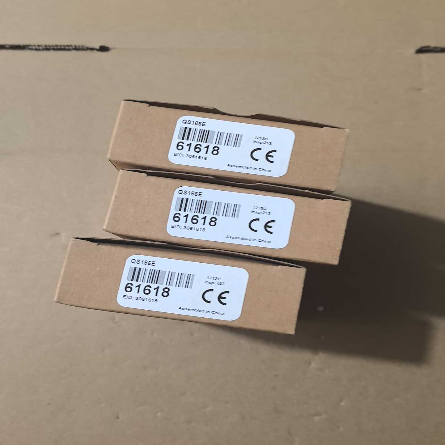 BANNER邦纳QS186E对射光电开关传感器发射端询价