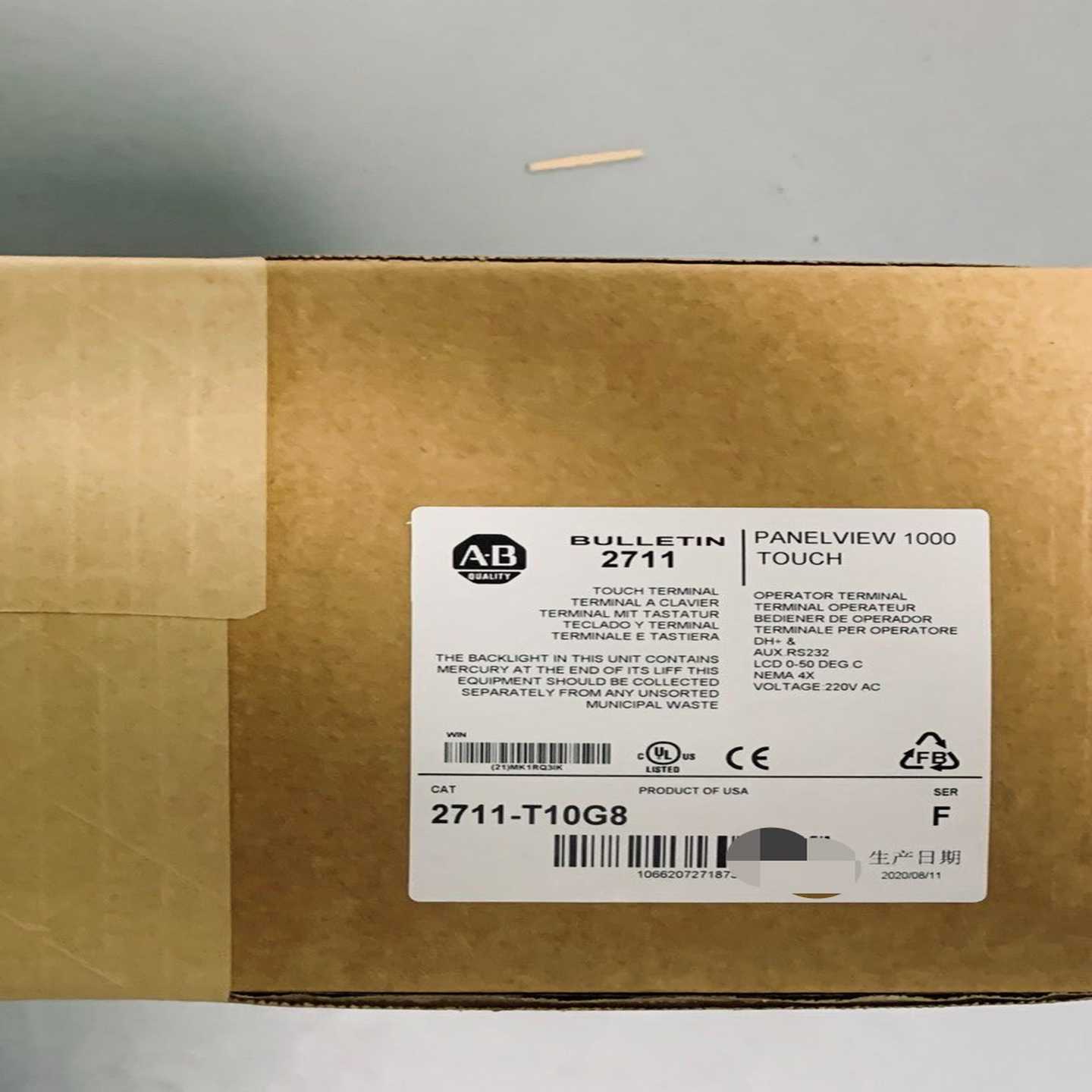 2711-T10G8 罗克韦尔库存现货一议价商品