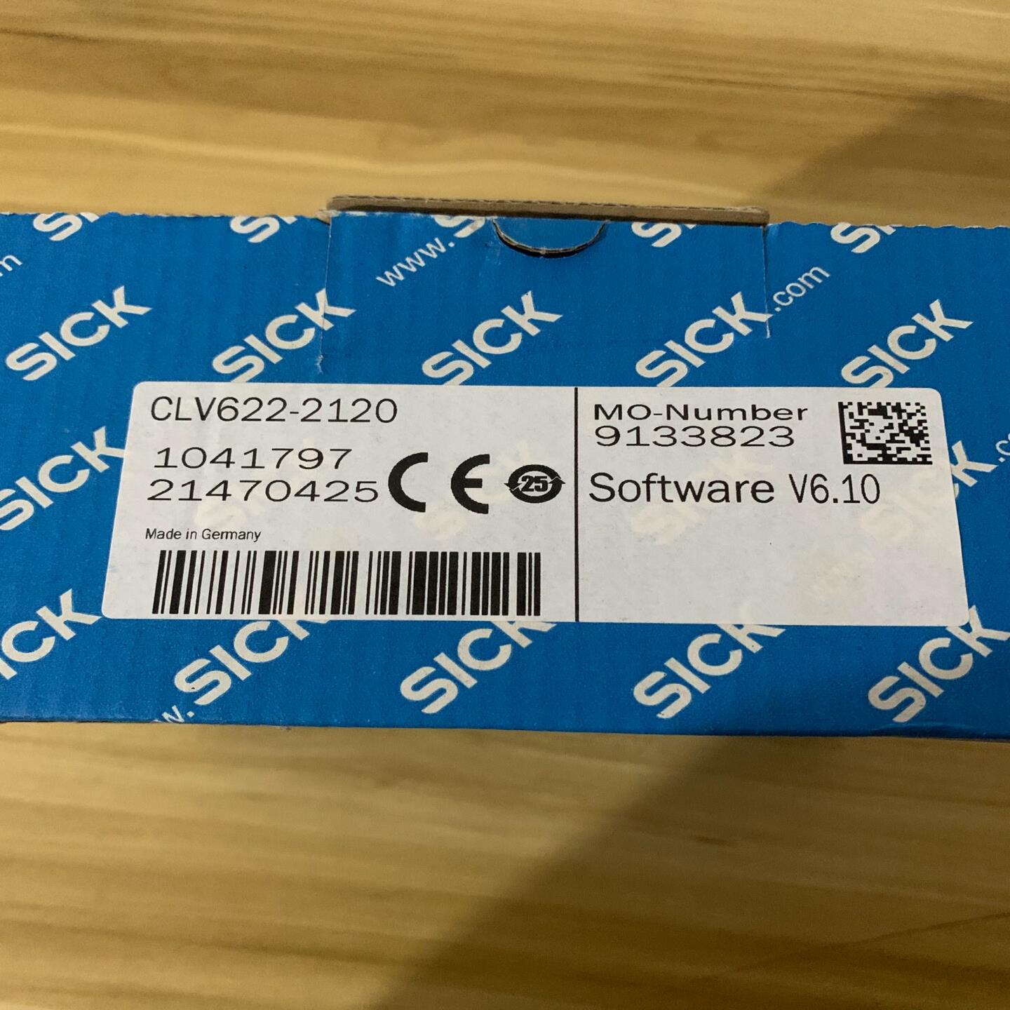 SICK西克扫描仪CLV622-2120货号1041797实