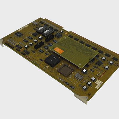 USED CINCINNATI MILACRON 35451000A SXCPU2 CONTROL CARD REV.