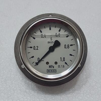 WIKA 213.53.063 1MPa LIQUID FILLED PRESSURE GAUGE G14