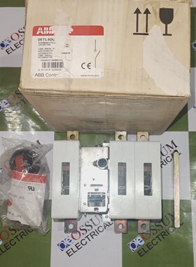 ABBOETL400KV12通用断开开关500A快速发货