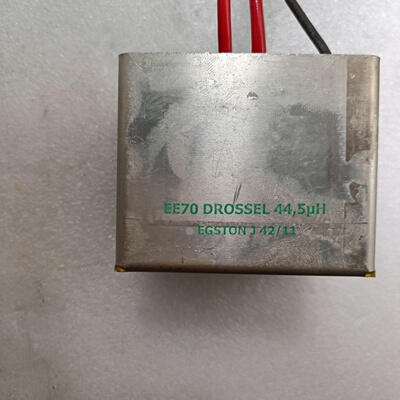 询价*德国EGSTON电感EE70DROSSEL44.5H