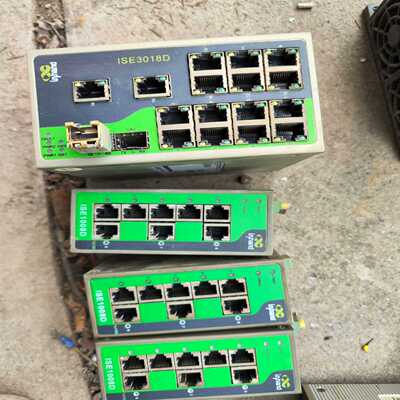 InHand/映翰通 ISE3018D 工业以太网交换机 非
