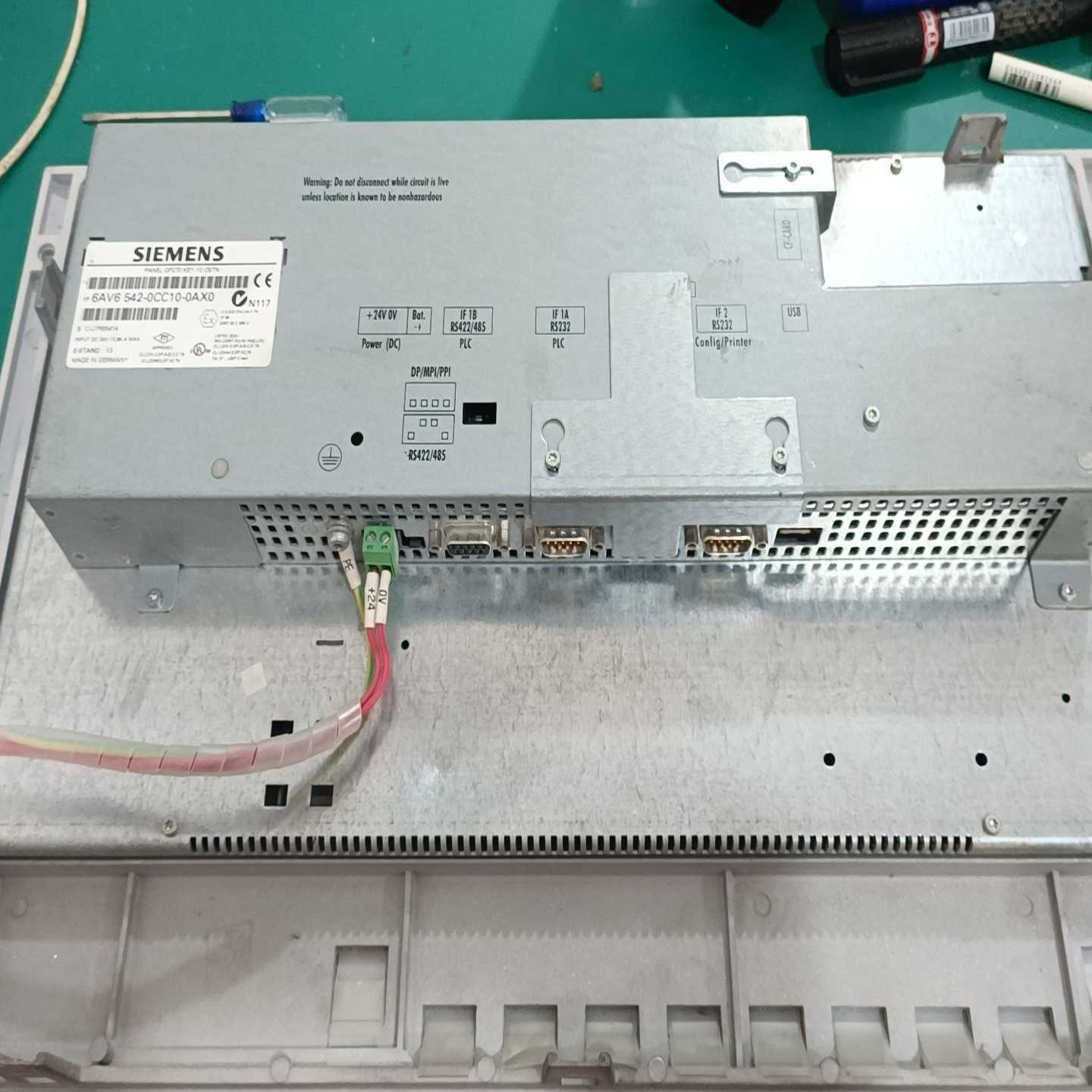 6AV6542-0CC10-0AX0按键触摸屏询价