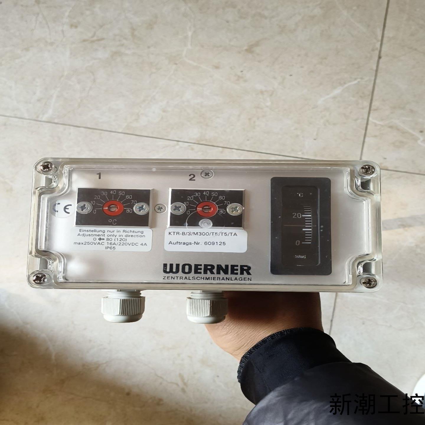 德国W0ERNER威钠温度传感器型号KTR-B3M200议价商品