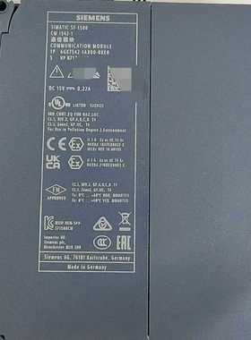 6GK7542-1AX00-0XE0橙色如图，功能完好少量--议价商品