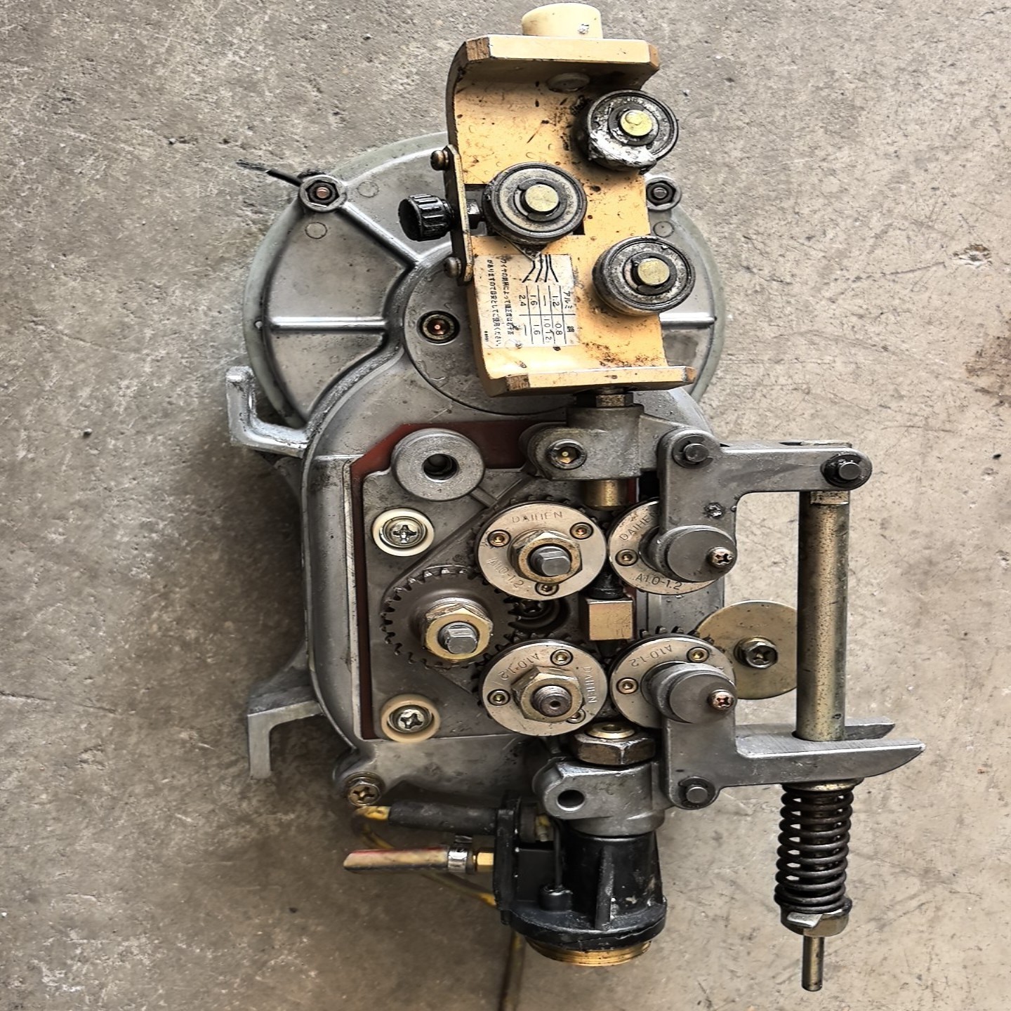 【请询价】OTC CPDP脉冲二保焊双驱送丝机