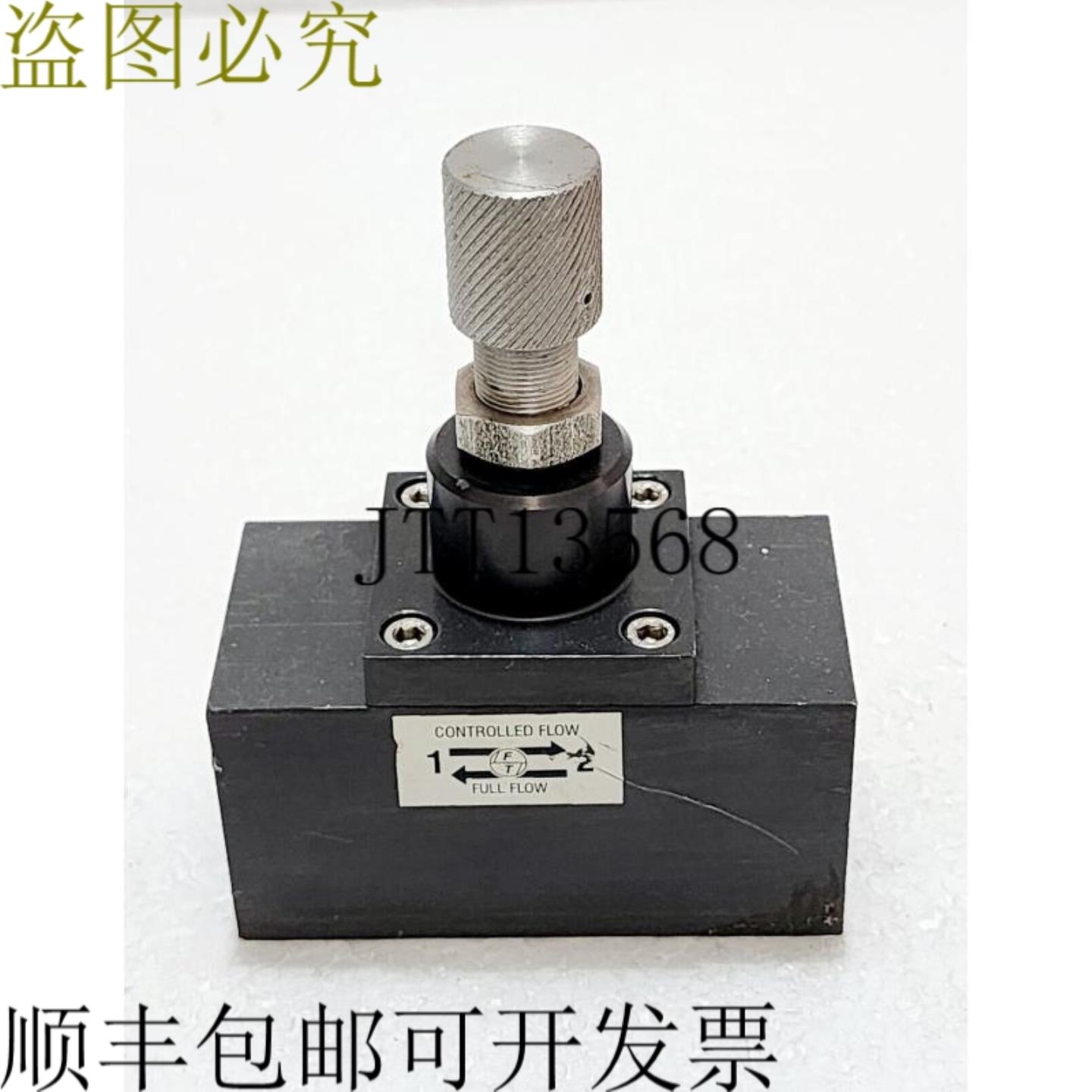 供应流量控制阀型号FCV-6R MOCALU 34 英寸 NPTF 带 O 号