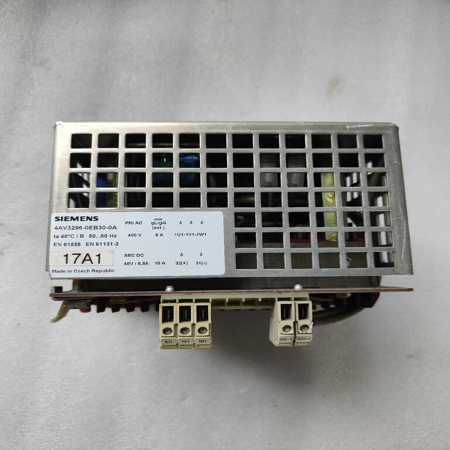【议价】4AV3296-0EB30-0A变压器,实物图功能适用