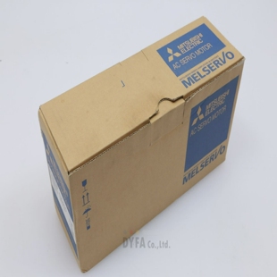 KR73BACSERVOMOTOR750WMO MITSUBISHIGenuineJAPANNIBHG