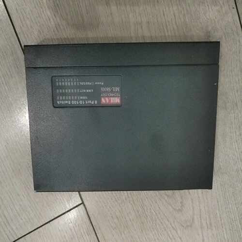 询价MiLANMIL-S800i8口钢壳交换机