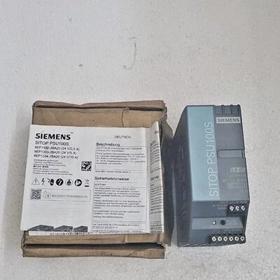 Siemens 6EP13332BA20 SITOP PSU100S 24 V5 A Stabilized Power