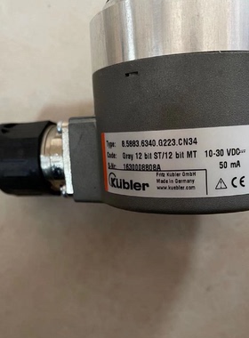 配件KUBIER库伯勒8.5883.6340.G223.CN34编码器议价