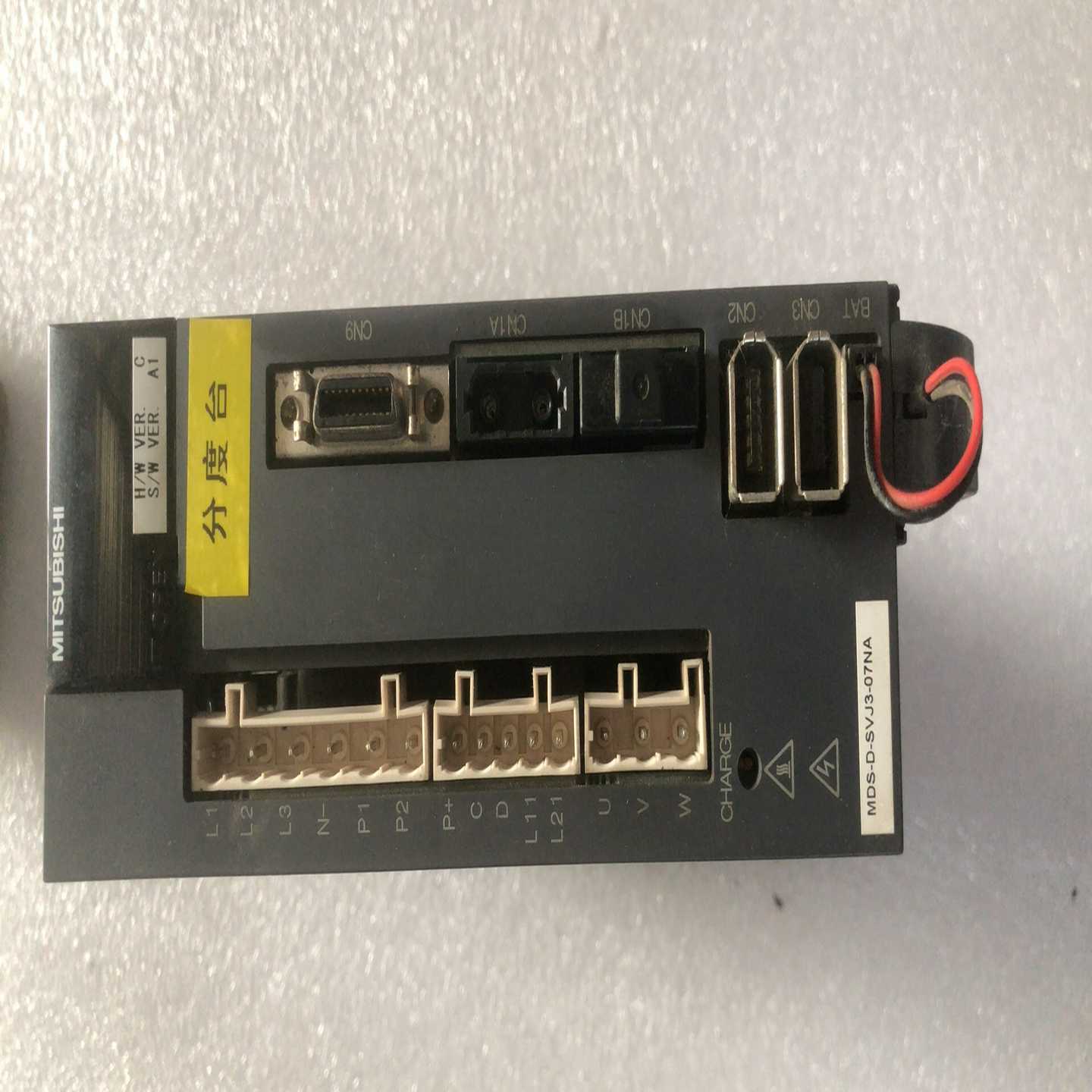议价N三菱驱动器型号MDS-D-SVJ3-07NA成色如图原装现货/维修