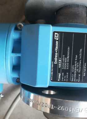 E+H新款电磁流量计，PROMAG L系列，5L4C40传感--议价商品