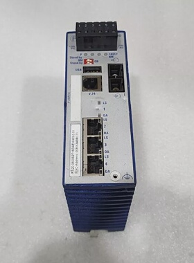 HIRSCHMANN RS20 INDUSTRIAL ETHERNET SWITCH RS200400S2T1SDAEH