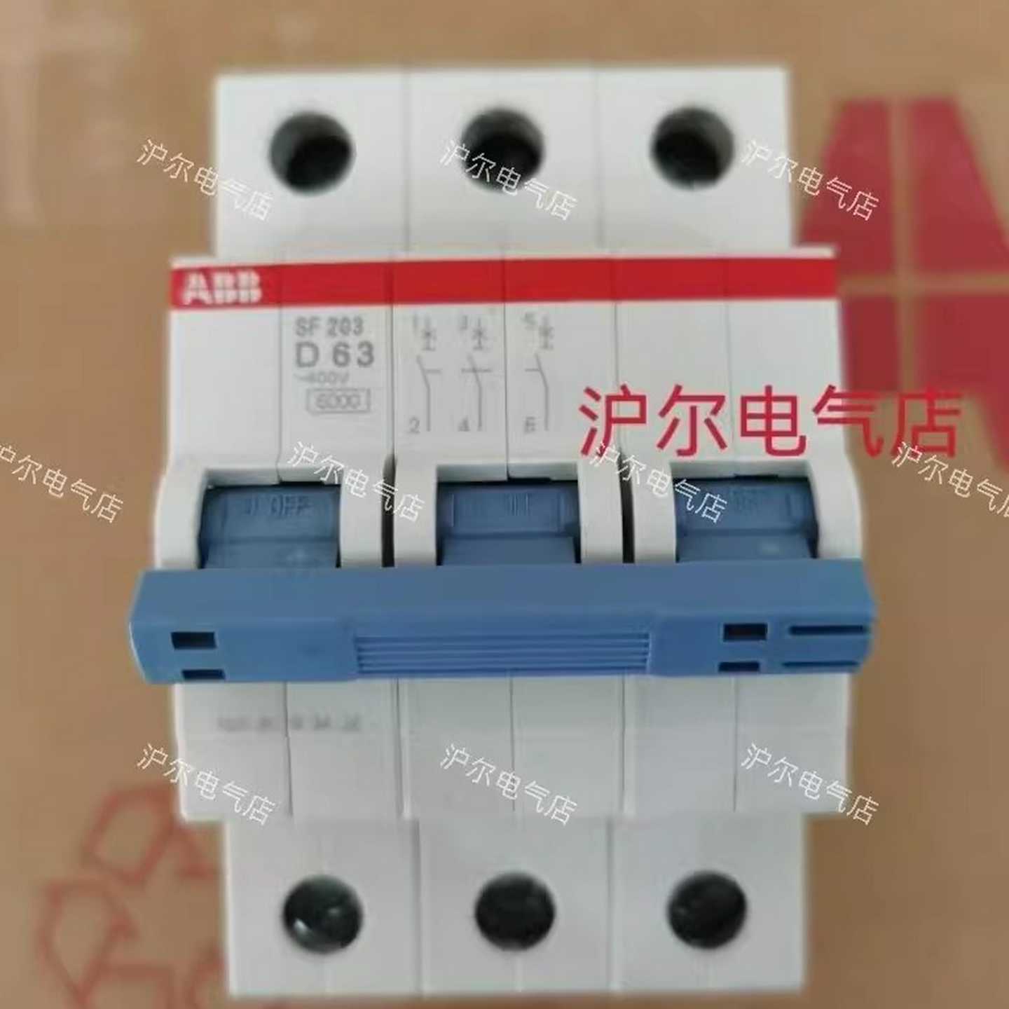 ABB微断SF203-D1D2D3D4D6D10D16D20D25D32D40D50D63