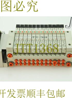 供应7668 气动歧管12个插槽US15677VQ1200Y-5-X35 406