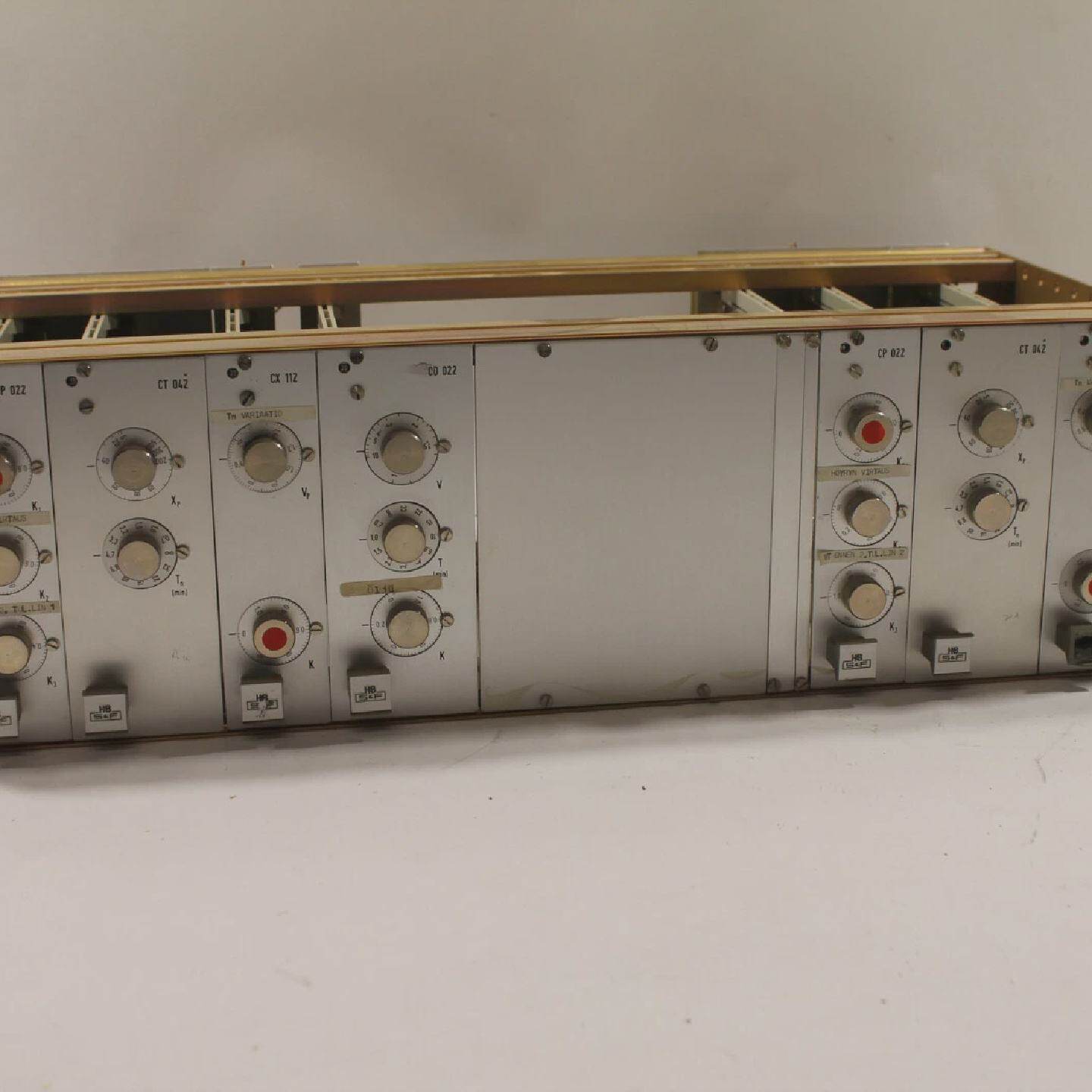 Hartmann  Braun SF Rack with CP022 CT042 CX112  CD022