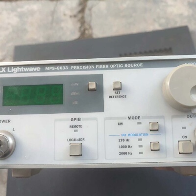 ILX Lightwave MPS-8033  精密光纤光源询价