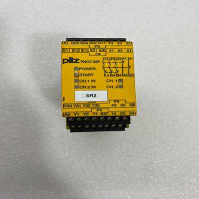 询价~pilz皮尔兹X8P+777760安全继电器，，实物