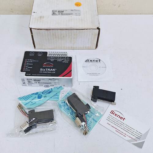 Sixnet STGT1210 SixTrack IO Controller 30 VDC  100mA